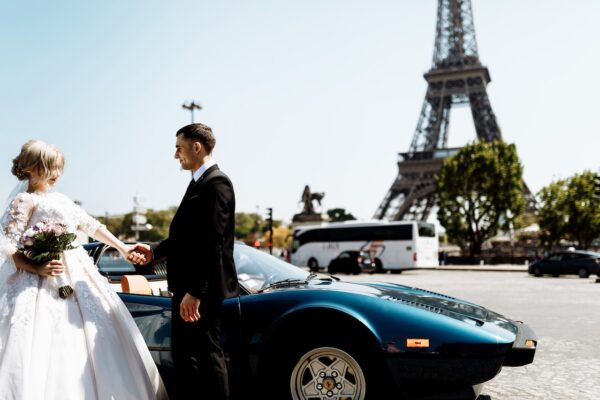 Sportwagen als Hochzeitsauto: Eine moderne Eleganz für den großen Tag